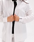 Комплект: медична сорочка Стефанія + медичні брюки жіночі Торонто + футболка #2 4
