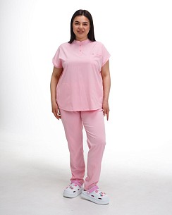 Медичний костюм жіночий Сідней рожевий