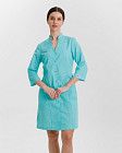 Медицинский халат женский Элизабет мятный (уценка/брак)