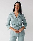 Медицинский костюм женский Кейптаун светло-мятный (уценка/брак) 2