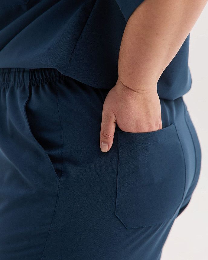 Медичний костюм жіночий Чикаго синій +SIZE 6