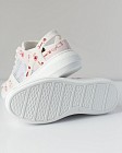 Обувь медицинская женская кроссовки с открытой пяткой Beauty Pink PU подошва 5