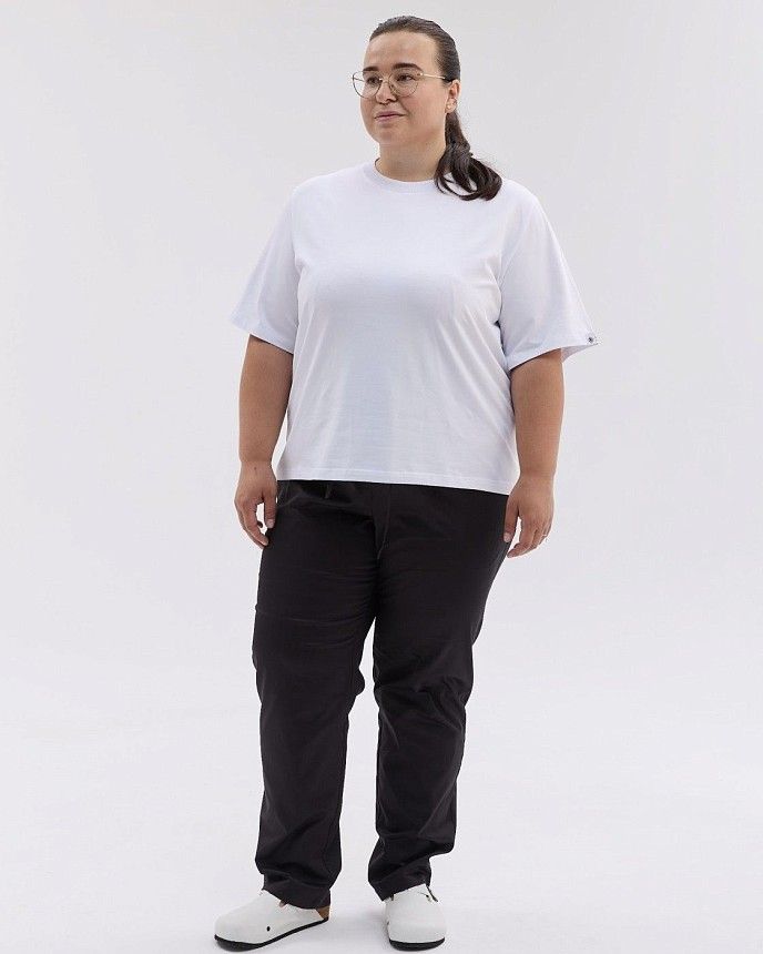 Медичні жіночі брюки Торонто чорні +SIZE 6