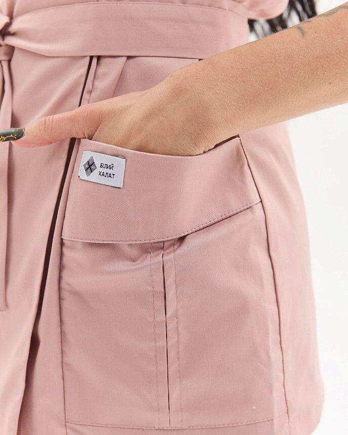 Медична сорочка жіноча Кіото світло-лілова 4