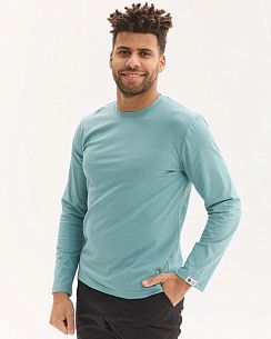 Медичний лонгслів чоловічий нефритовий