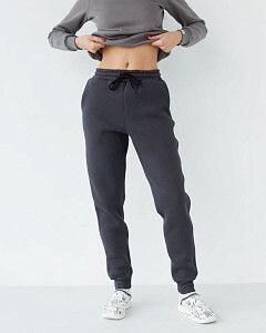 Медицинские женские утепленные брюки Онтарио светло-серые (уценка/брак)