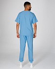 Медичний костюм чоловічий Аризона блакитний 3