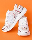 Обувь медицинская женская кроссовки с открытой пяткой Beauty pink 8