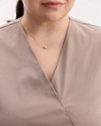 Медицинская рубашка женская Киото мокко +SIZE 3