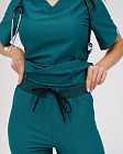 Медицинский женский костюм Аризона зеленый 4