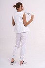 Комплект: медична жилетка жіноча Женева + лонгслів жіночий + медичні джогери жіночі #3 2