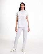 Медичний костюм жіночий Сідней білий (уцінка/брак)