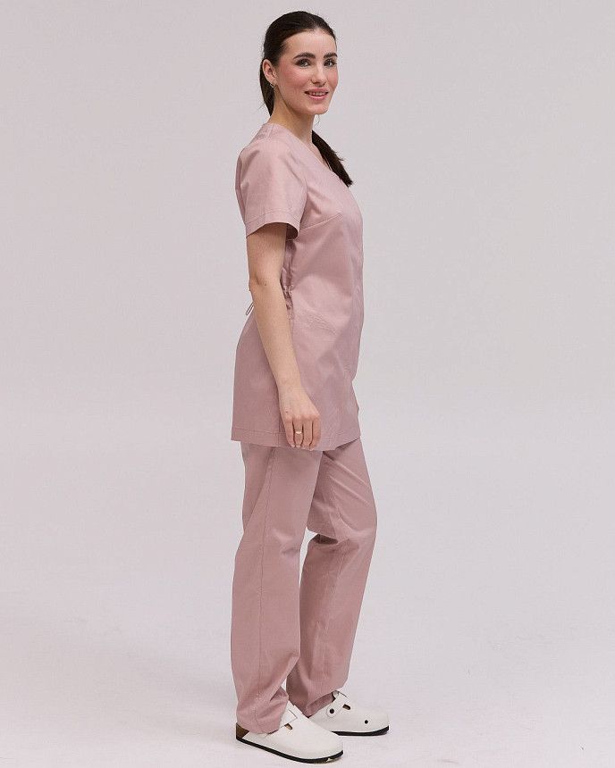 Медичний костюм жіночий Вірджинія світло-ліловий 2