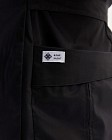 Медицинская рубашка женская Киото черная  +SIZE 4