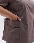 Медичний костюм жіночий Кіото какао +SIZE 6