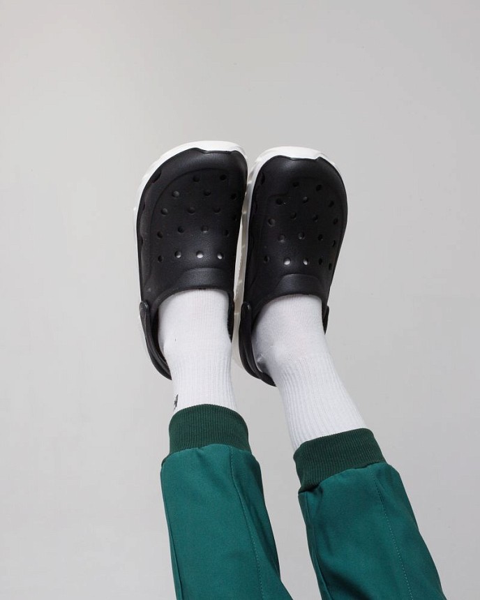 Обувь медицинская женская Coqui Cody черный/белый 2