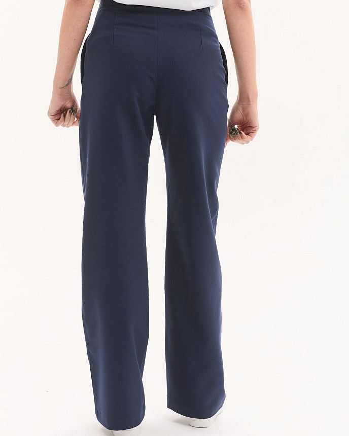 Медичні штани жіночі Саванна темно-сині 3