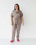 Медичний костюм жіночий Кейптаун мокко (уцінка/брак)