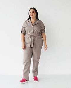 Медичний костюм жіночий Кейптаун мокко (уцінка/брак)