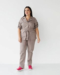 Медичний костюм жіночий Кейптаун мокко (уцінка/брак)