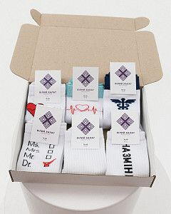 Набор женских носков медицинских "Women Medical Box" - 6 пар