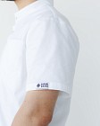 Медицинская рубашка мужская Денвер белая 6