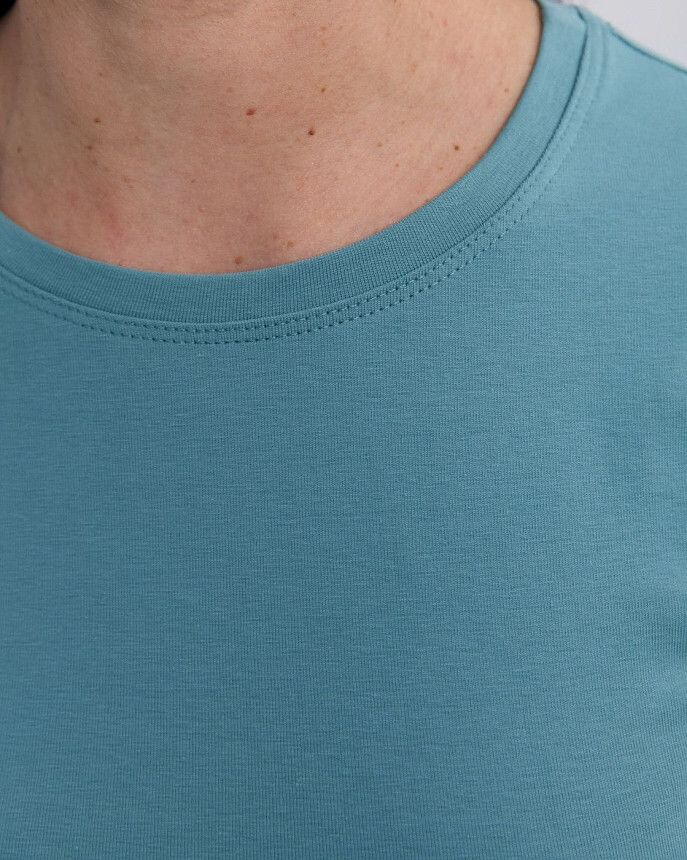 Медицинский лонгслив женский нефритовый 3