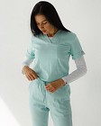 Комплект: костюм медичний жіночий Марсель + лонгслів медичний жіночий #5 4