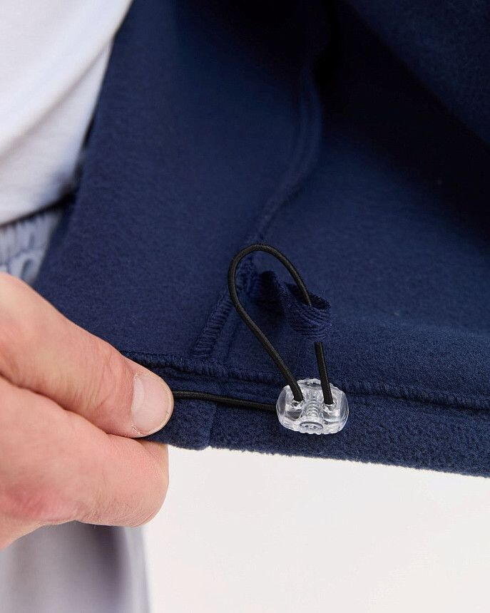 Медична жилетка чоловіча флісова Говерла синя +SIZE 6