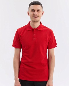 Медичне поло чоловіче червоне NEW