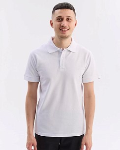 Медичне поло чоловіче біле NEW