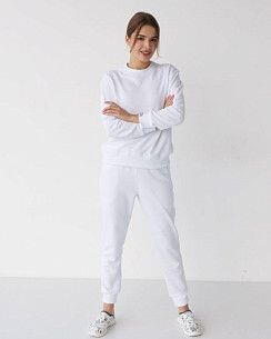 Женский медицинский костюм Монреаль белый (уценка/брак)