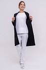 Комплект: халат жіночий Київ + брюки жіночі Торонто + медична класична футболка №1 3