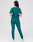 Медичний костюм жіночий Аризона зелений 2