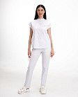 Медицинский женский костюм Сидней белый (уценка/брак)