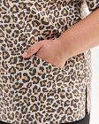 Медична сорочка жіноча Топаз принт Leopard NEW +SIZE 4