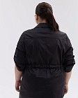 Медичний костюм жіночий Кейптаун чорний +SIZE 5