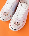 Обувь медицинская женская кроссовки с открытой пяткой Beauty pink 7