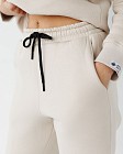 Медицинские женские утепленные брюки Онтарио светло-бежевые 4