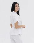 Медичний костюм жіночий Сієна білий 3