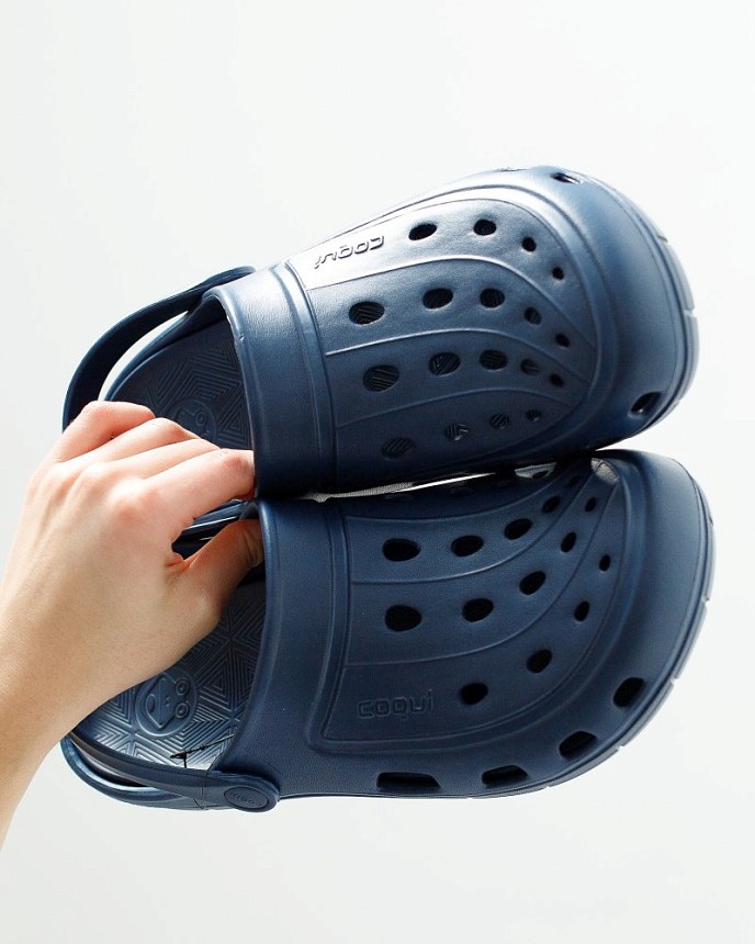 Обувь медицинская мужская Coqui Jumper темно-синий 2