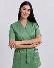 Медичний костюм жіночий Кіото авокадо 3