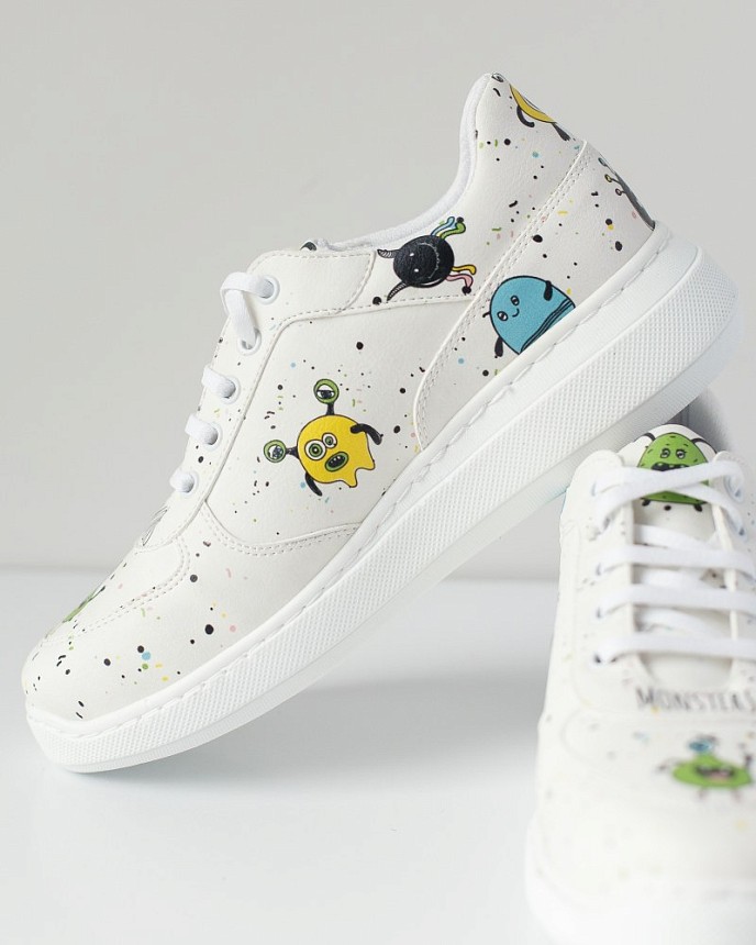 Взуття медичне жіноче кросівки Bacterium PU підошва 6