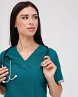 Медичний костюм жіночий Аризона зелений 3
