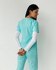 Комплект: костюм медичний жіночий Топаз + лонгслів медичний жіночий #2 3