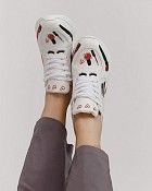 Взуття медичне жіноче кросівки Beauty white (уцінка/брак)