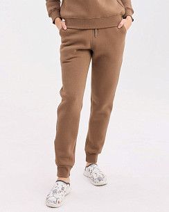 Медицинские женские утепленные брюки Онтарио мокко