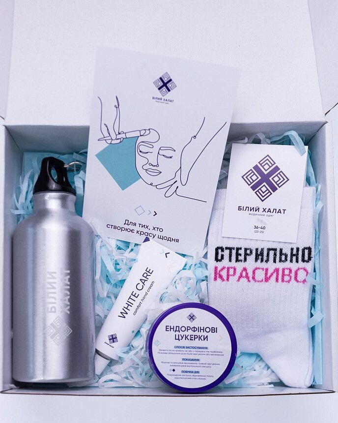 Подарунковий бокс Beauty (із сертифікатом)