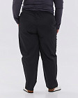 Медичні штани жіночі моми чорні +SIZE 3