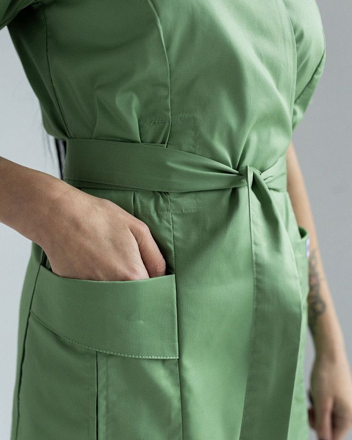 Медичний костюм жіночий Кіото авокадо 6